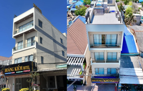 Thiết kế & Thi công khách sạn Hoàng Kiếm trọn gói tại Phước Hải